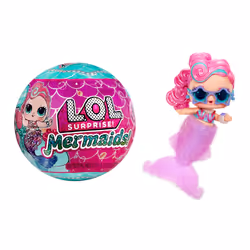 L.O.L. Surprise! Mermaids! Tots - Make Your Own Color Change Tails, Mini doll, Female, 4 yr(s), Boy/Girl, Multicolour