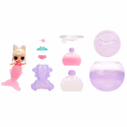L.O.L. Surprise! Mermaids! Tots - Make Your Own Color Change Tails