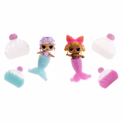 L.O.L. Surprise! Mermaids! Tots - Make Your Own Color Change Tails