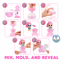 L.O.L. Surprise! Mermaids! Tots - Make Your Own Color Change Tails - Additional view 4