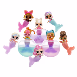 L.O.L. Surprise! Mermaids! Tots - Make Your Own Color Change Tails - Additional view 7