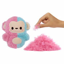 MGA Entertainment Fluffie Stuffiez Small Plush- Monkey, Toy monkey, 4 yr(s)