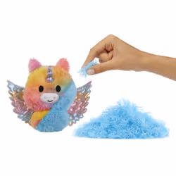 MGA Entertainment Fluffie Stuffiez Small Plush Pegasus, Toy Pegasus, 4 yr(s)