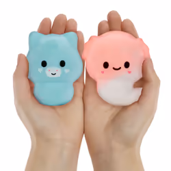 MGA Entertainment Fluffie Stuffiez Minis- Mix 1, 4 yr(s), Multicolour