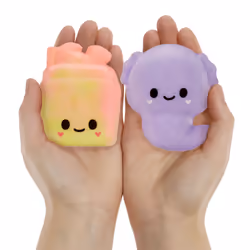 MGA Entertainment Fluffie Stuffiez Minis- Mix 3, 4 yr(s), Multicolour