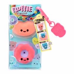 MGA Entertainment Fluffie Stuffiez Mini - Mix 7, 4 yr(s), Multicolour, Silicone, Textile