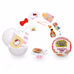 MGA's Miniverse Make It Mini SANRIO Asst in PDQ, 8 yr(s), Multicolour, Plastic