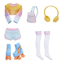 Rainbow High Fashion Pack Skate Social