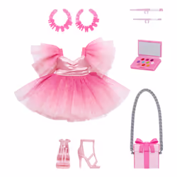 Rainbow High Fashion Pack Dance Party, Doll clothes set, 4 yr(s)