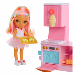 Rainbow High Little Dessert Shop with Kandy Playset - Additional view 6