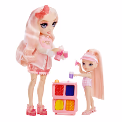 Rainbow High Little Pool Day with Blush Playset - Additional view 4