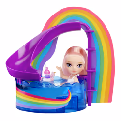 Rainbow High Little Pool Day with Blush Playset - Additional view 5