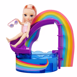 Rainbow High Little Pool Day with Blush Playset - Additional view 6