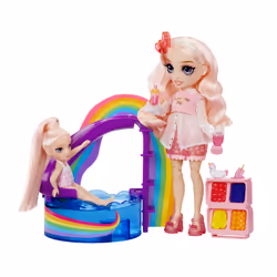 Rainbow High Little Pool Day with Blush Playset - Additional view 8