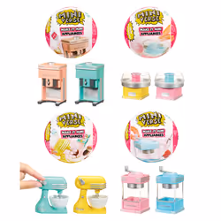MGA's Miniverse - Make It Mini Appliances Series 2 in PDQ, 8 yr(s), Multicolour, Plastic