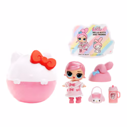 L.O.L. Surprise! Loves Hello Kitty & Friends Tots Core Characters Asst in PDQ