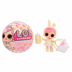 L.O.L. Surprise! Pastel Party Tots - Hops, Mini doll, Female, 4 yr(s), Boy/Girl, Multicolour