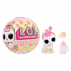 L.O.L. Surprise! Pastel Party Tots - Hops Bunny, 4 yr(s), Multicolour, Plastic