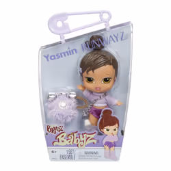 Bratz Babyz Runwayz Doll- Yasmin