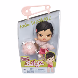 Bratz Babyz Runwayz Doll- Jade