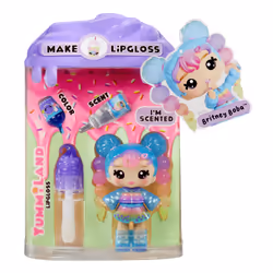 MGA Entertainment Yummiland Lip Gloss Doll Series 2- Boba (Britney Boba) - Additional view 6
