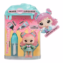 MGA Entertainment Yummiland Lip Gloss Doll Series 2- Licorice (Susie Sour Straw) - Additional view 6