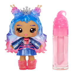 MGA Entertainment Yummiland Lip Gloss Doll Series 2- Rock Candy (Roxie Crystal Candy), Mini doll, Female, 4 yr(s), 100 mm, Mu ...