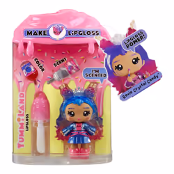 MGA Entertainment Yummiland Lip Gloss Doll Series 2- Rock Candy (Roxie Crystal Candy) - Additional view 6