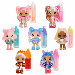 MGA Entertainment Yummiland Lip Gloss Doll Series 2- Rock Candy (Roxie Crystal Candy) - Additional view 7