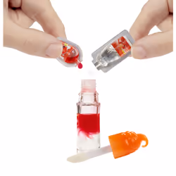 MGA Entertainment Yummiland Lip Gloss Doll Series 2- Cinnamon Spice (Amber Cinnamon) - Additional view 4