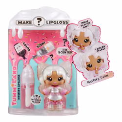 MGA Entertainment Yummiland Lip Gloss Doll Series 2- Mystery Chase 1 (Sprinkles/Ava Ice Cream) - Additional view 6