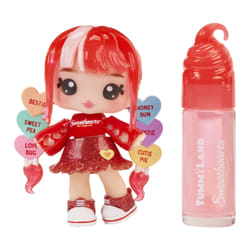 MGA Entertainment Yummiland x Sweethearts Lip Gloss Doll - Ruby Hearts