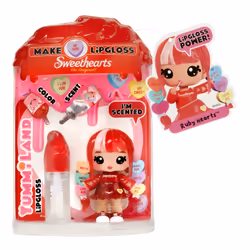 MGA Entertainment Yummiland x Sweethearts Lip Gloss Doll - Ruby Hearts