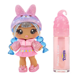 MGA Entertainment Yummiland x PEEPS Lip Gloss Doll – Maddie Mallows