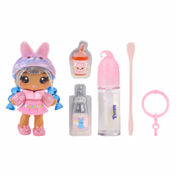 MGA Entertainment Yummiland x PEEPS Lip Gloss Doll – Maddie Mallows
