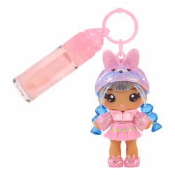 MGA Entertainment Yummiland x PEEPS Lip Gloss Doll – Maddie Mallows