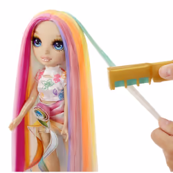 Rainbow High Hair Chalk & Style Doll- Amaya (Rainbow) - Additional view 5