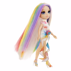 Rainbow High Hair Chalk & Style Doll- Amaya (Rainbow) - Additional view 6