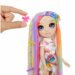 Rainbow High Hair Chalk & Style Doll- Amaya (Rainbow) - Additional view 8