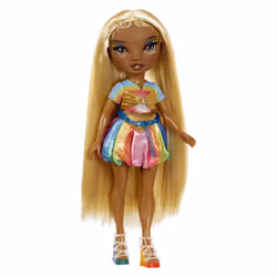 Rainbow High Hair Chalk & Style Doll- Meline (Gold)