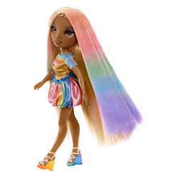 Rainbow High Hair Chalk & Style Doll- Meline (Gold) - Additional view 6