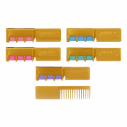 Rainbow High Hair Chalk & Style Doll- Meline (Gold) - Additional view 7