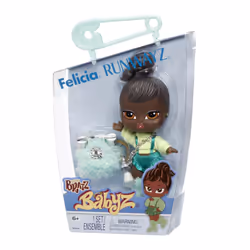Bratz Babyz Runwayz Felicia Collectible Fashion Doll with Real Fashions