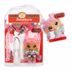 MGA Entertainment Yummiland Lip Gloss Doll - Pink (Lily Hearts)