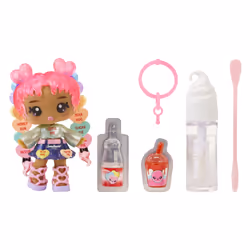MGA Entertainment Yummiland Lip Gloss Doll - Pink (Lily Hearts)