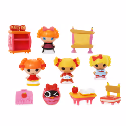 Lalaloopsy Tinies 10 Packs Assortment, Female, 4 yr(s), Girl, 38 mm, Multicolour