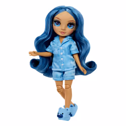 Rainbow High Junior High PJ Party Fashion Doll- Skyler (Blue)