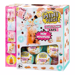 MGA's Miniverse Make It Mini Foods: Cafe in PDQ Series 4 - Additional view 8