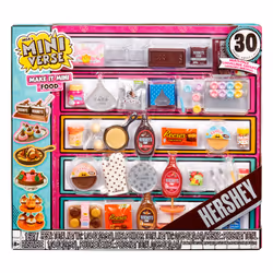 MGA's Miniverse Miniverse - Make It Mini Hershey's Multipack, 8 yr(s), Multicolour, Plastic, Resin