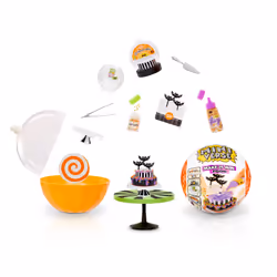 MGA's Miniverse Make It Mini Diner: Halloween Licensed WB Theme in PDQ, 8 yr(s), Multicolour, Plastic